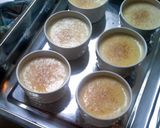 A picture of step 9 of Coconut Custard.
