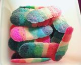 Foto langkah ke 9 dari resep Lidah Kucing Rainbow.
