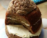 A picture of step 29 of Vickys Great White Shark Cake.
