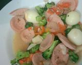 Foto langkah ke 4 dari resep Tumis Brokoli.