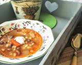 Fejtettbab leves csipetkével recept lépés 11 foto