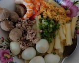 Hình bước làm 5 của món Nui nấu thịt bằm