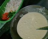 Foto langkah ke 3 dari resep Bakwan Jamur Tiram.