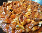 Foto del paso 3 de la receta Arroz al horno con carrilleras y champis