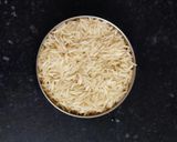 A picture of step 1 of Kerela style vegetable pulao.
