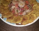 A picture of step 5 of Octopus and shrimp salad.