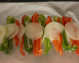 Foto del paso 1 de la receta: Lubina al Papillote con verduras