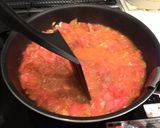 A picture of step 8 of Easy Restaurant-Quality Tomato Cream Pasta.