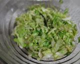 A picture of step 3 of Japanese-Style Boiled Sauerkraut in the Microwave.