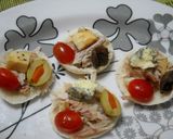 Foto del paso 7 de la receta: Picada en mini pancitos árabes
