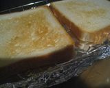 A picture of step 2 of Christmas Cocktail Sandwiches.