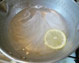 A picture of step 3 of Very Easy Simple Syrup.