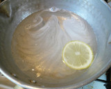 A picture of step 3 of Very Easy Simple Syrup.
