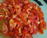 A picture of step 1 of Sweet & Tangy Tomato Chutney.