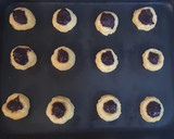 Foto del paso 4 de la receta: PEPAS SIN T.A.C.C. CON MERMELADA CASERA DE ARÁNDANOS