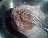 A picture of step 1 of Cherry Chocolate Crepes.