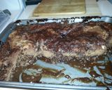 A picture of step 2 of Double chocolate pudding cake.