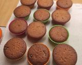 Φωτογραφία βήματος 5 της συνταγής Muffins 🧁 ή αλλιώς cupcakes με άρωμα πορτοκαλιού 🍊❤️