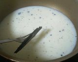 A picture of step 2 of Whipped Custard Cream for Cream Puffs.