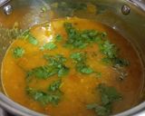 A picture of step 5 of Arhar Moong Masoor Dal Tadka.