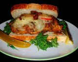A picture of step 9 of Mike's Chicken Margarita Breast Sandwiches.
