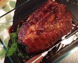 A picture of step 12 of Roasted Ham with Honey Glaze.