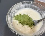 Hình bước làm 4 của món 🎄 Bánh Quy Trà Xanh Giáng Sinh (Christmas Biscuit Sticks with Matcha Glaze)