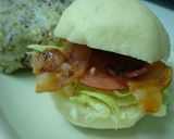 A picture of step 4 of Fluffy White Bread Just Like a Baby's Cheek!.