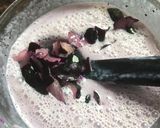 A picture of step 3 of Jamun Ice cream.