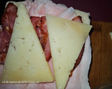 Foto del paso 4 de la receta: Bikini, con queso manchego, desayuno