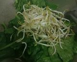 Foto langkah ke 4 dari resep Tumis sawi kecambah.
