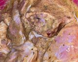 A picture of step 2 of Yogurt baked chicken.