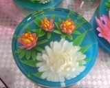 Hình bước làm 6 của món Rau câu 3D