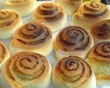 A picture of step 7 of Cinnamon Rolls.