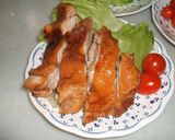 A picture of step 8 of Chicken Cooked with Coke.