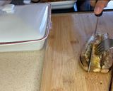 Foto del paso 7 de la receta: Ensalada de cuscús, berenjena asada, queso feta y manzana