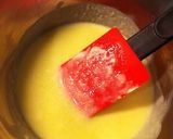 A picture of step 8 of Double Fromage Cake.