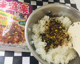 Foto del paso 1 de la receta: Japanense Onigiri con furikake y Umeboshi! (ume)