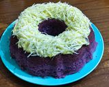Foto langkah ke 6 dari resep Bolu kukus ubi ungu.