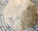 A picture of step 3 of Walnut and Dried Fruit Bread with Rye Flour Kneaded In a Bread Machine.