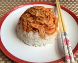 Foto langkah ke 5 dari resep 🍖Ayam Suwir Sambalado🌶.