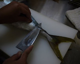 A picture of step 7 of Let's Prepare a Fish! How to Make Amberjack Sashimi.