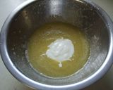 A picture of step 3 of Melon Mousse.