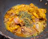 A picture of step 3 of Methi Chicken Masala - Dhaba Style.