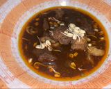 Foto langkah ke 5 dari resep Rawon Daging Sapi (frozen) sehat.
