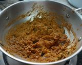 A picture of step 5 of Matar Dal Malvani curry.
