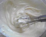 A picture of step 6 of Strawberry Cheesecake Ice Pops.