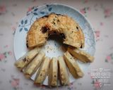 Foto langkah ke 7 dari resep Bolu Pisang Coklat Keju #keto ala Rantie.