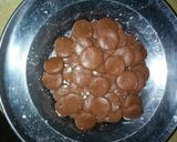 Foto langkah ke 3 dari resep Cookies Milo Teflon.