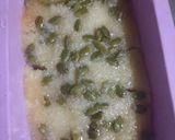 A picture of step 3 of Basbousa Cake.